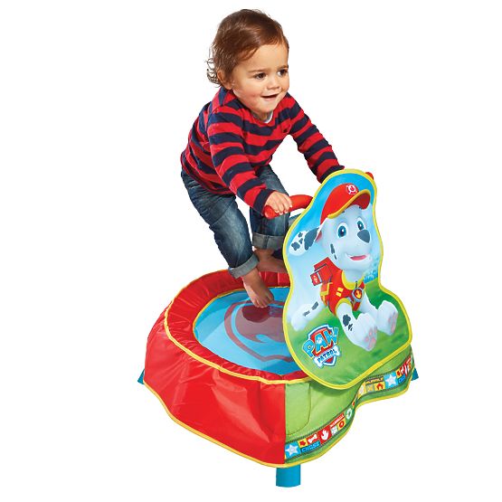 Kindertrampolin mit Griff - Paw Patrol - Marshall