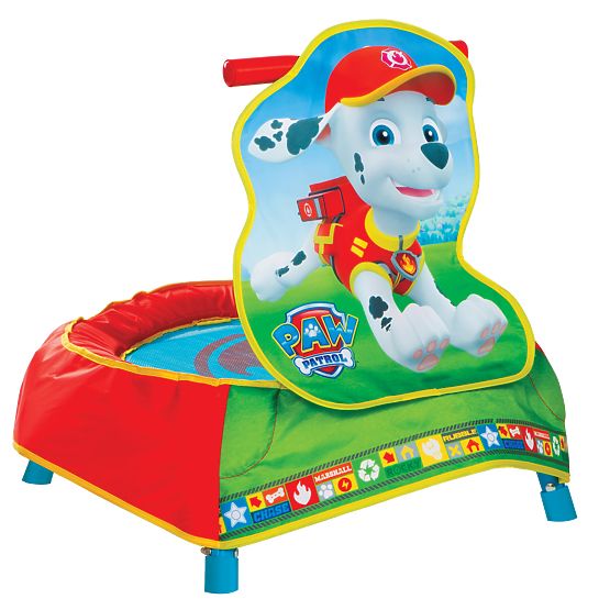 Kindertrampolin mit Griff - Paw Patrol - Marshall