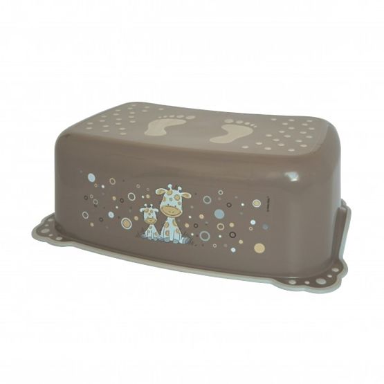 Kinder-Tritthocker Giraffe