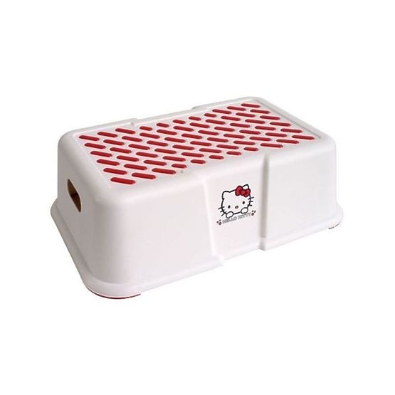 Kinder-Tritthocker Hello Kitty - Weiß