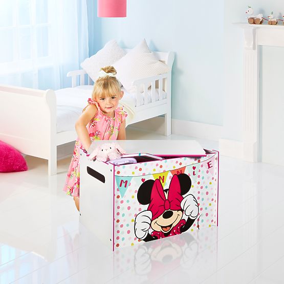 Kinder Truhe  Spielzeuge Minnie
