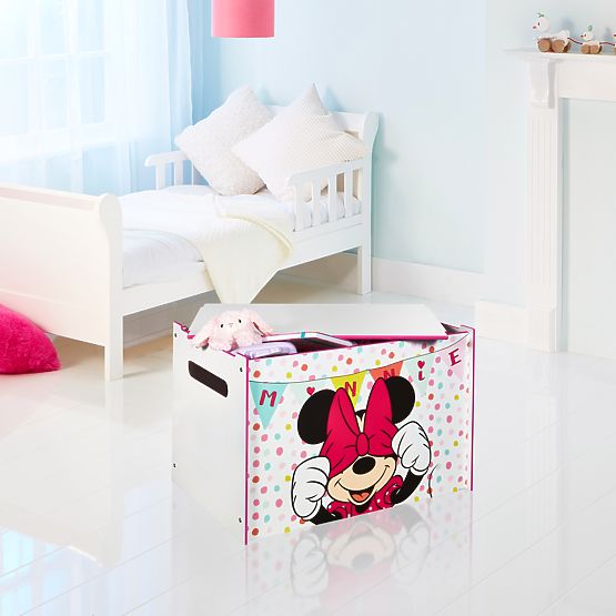 Kinder Truhe  Spielzeuge Minnie