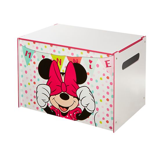Kinder Truhe  Spielzeuge Minnie