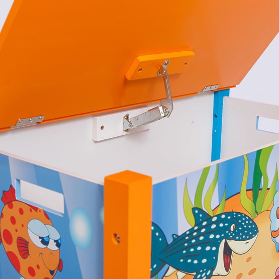 Kinder Truhe  Spielzeuge Sea