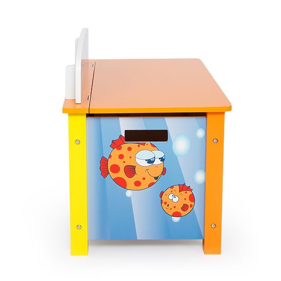 Kinder Truhe  Spielzeuge Sea