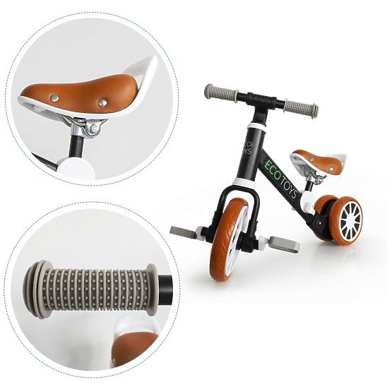 Kinder Türsteher Rider 2in1 - schwarz