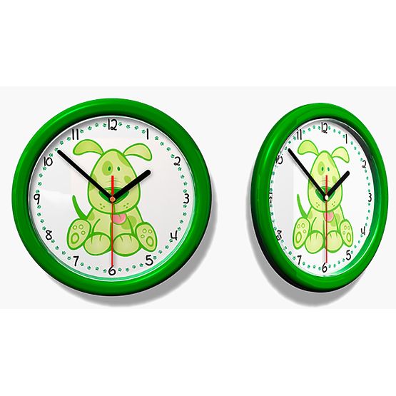 Kinder Uhr plüschig hund