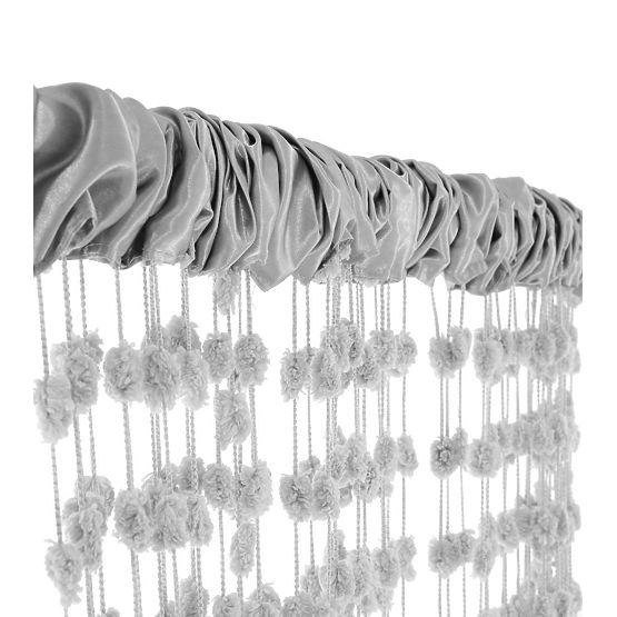 Kinder vorhang Baby Ball - Silver