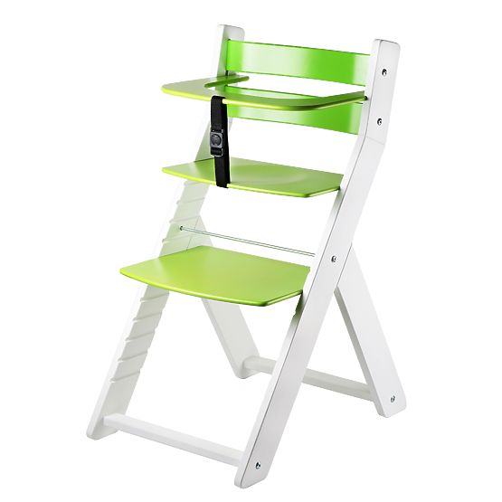 Kinder wachsend Stuhl LUCA - green