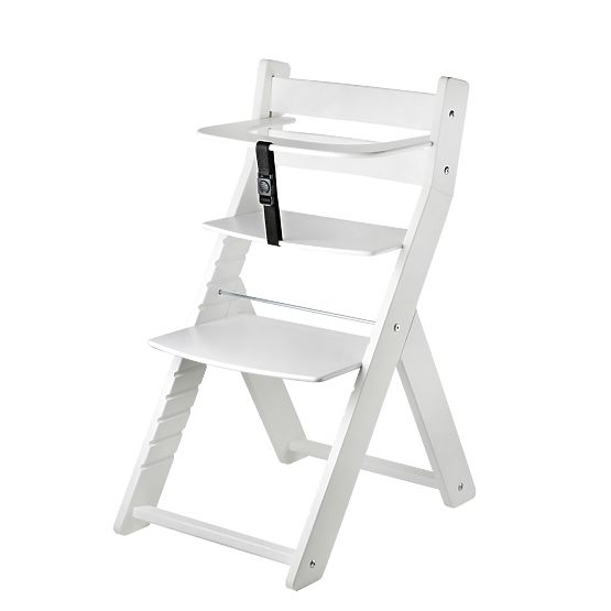 Kinder wachsend Stuhl LUCA - white