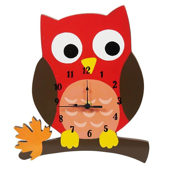 Kinder wand Uhr Sovička