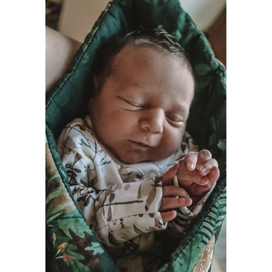 Kinder Wickeldeckchen Život in wald