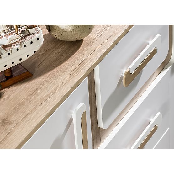 Kinder Zimmer Apolo - eiche