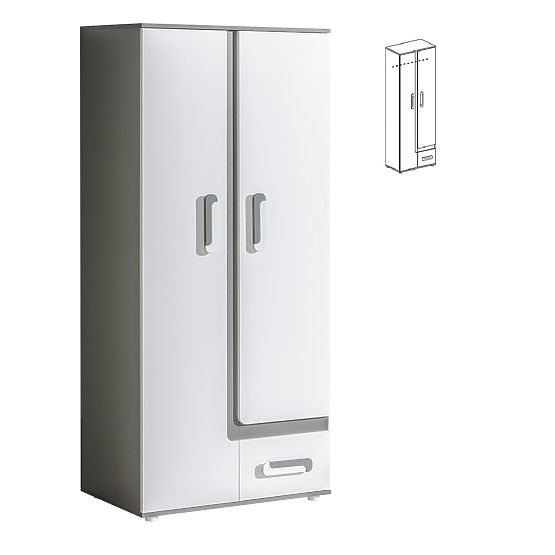 Kinder Zimmer Apolo - eiche