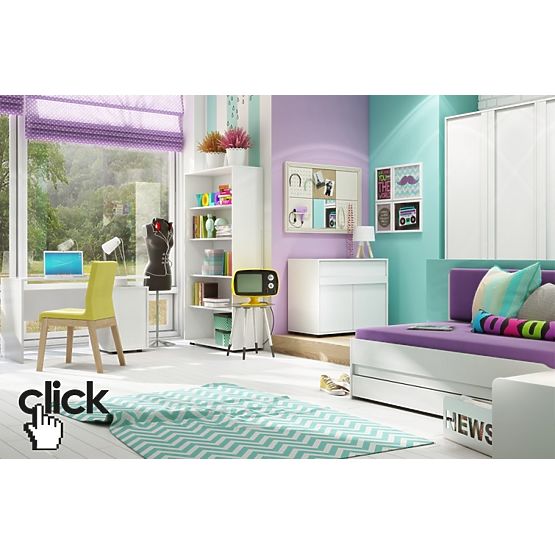 Kinder Zimmer Click White
