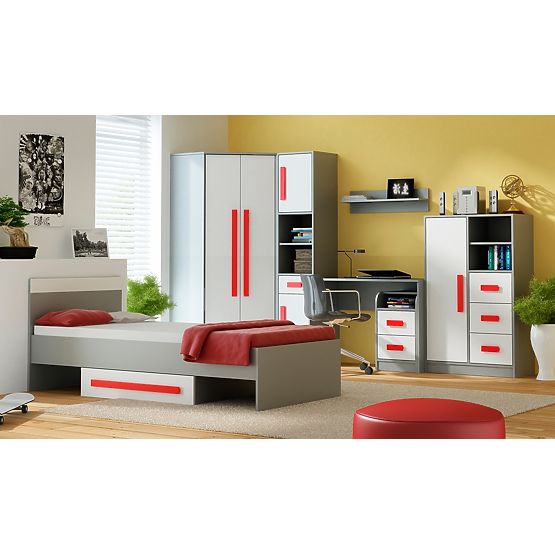 Kinder Zimmer Gita red