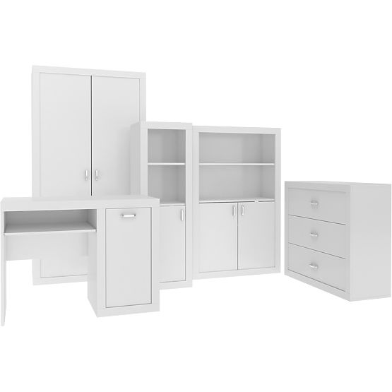 Kinder Zimmer Philip - white