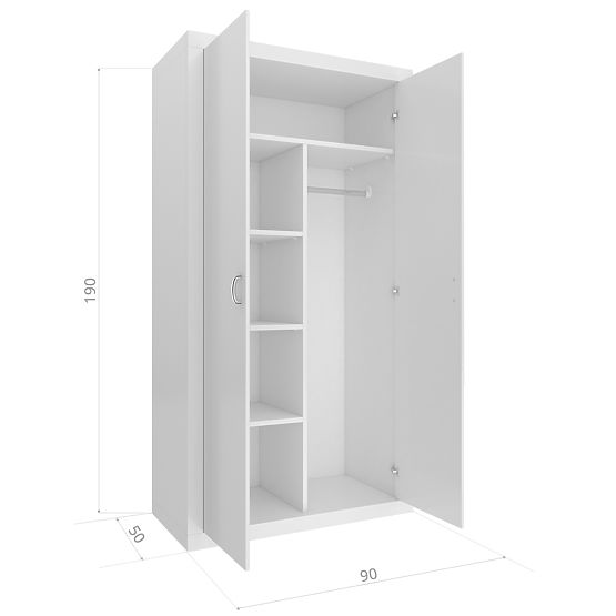 Kinder Zimmer Philip - white