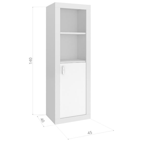 Kinder Zimmer Philip - white