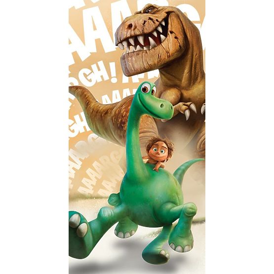 Kinderbadetuch Arlo & Spot 01
