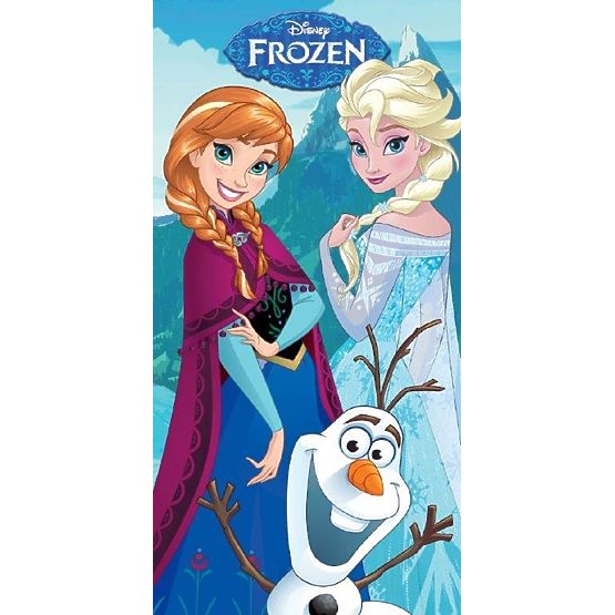 Kinderbadetuch Frozen 04