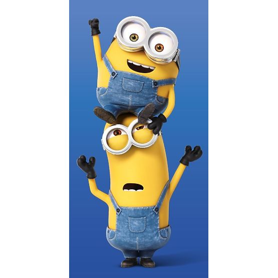 Kinderbadetuch Minions 02