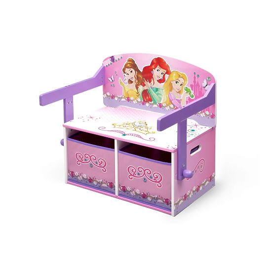 Kinderbank mit Stauraum Princess