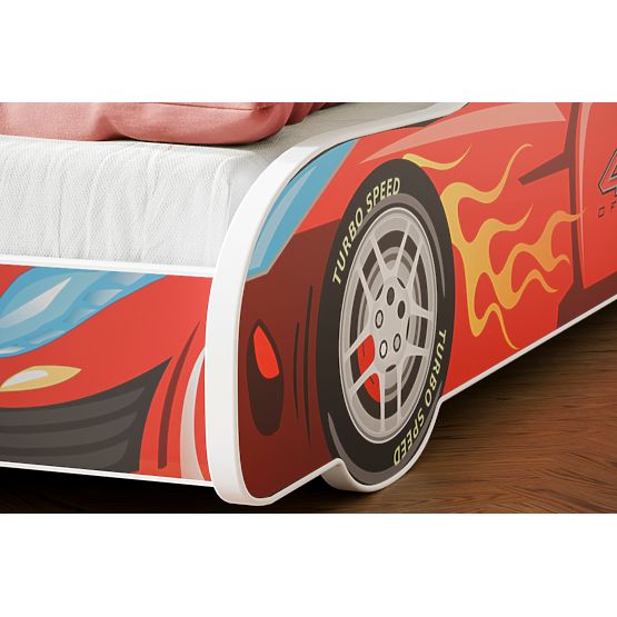 Kinderbett Auto 4x4 140x70