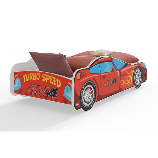 Kinderbett Auto 4x4 160x80