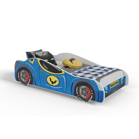Kinderbett Auto Batcar 140x70