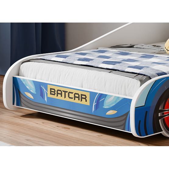 Kinderbett Auto Batcar 160x80