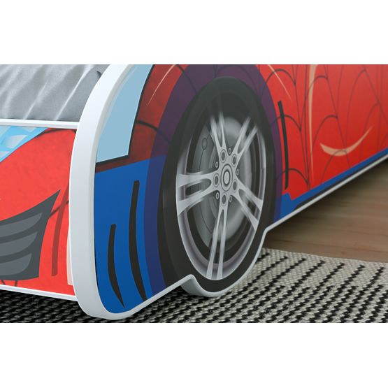 Kinderbett Auto Spider 160x80
