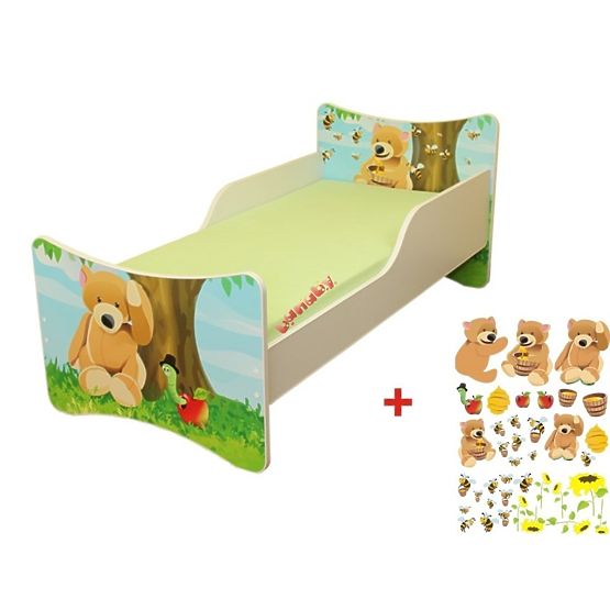 Kinderbett Bärchen