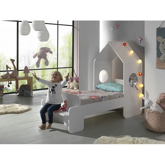 Kinderbett Casami - weiß
