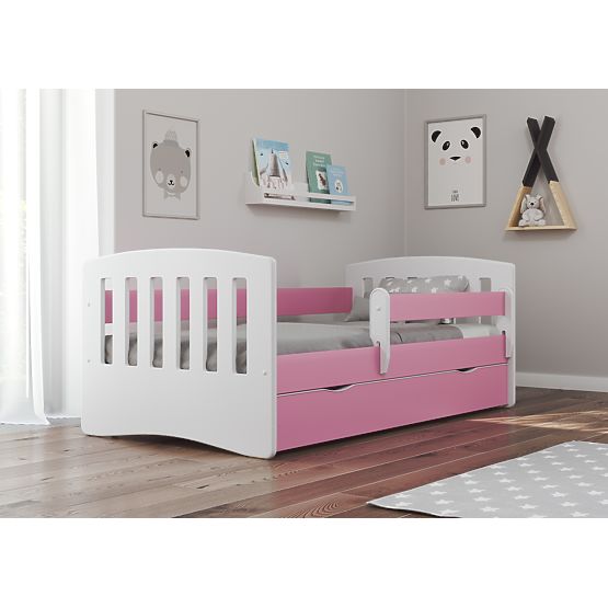 Kinderbett Classic - rosa
