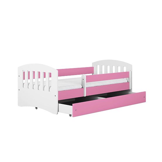 Kinderbett Classic - rosa