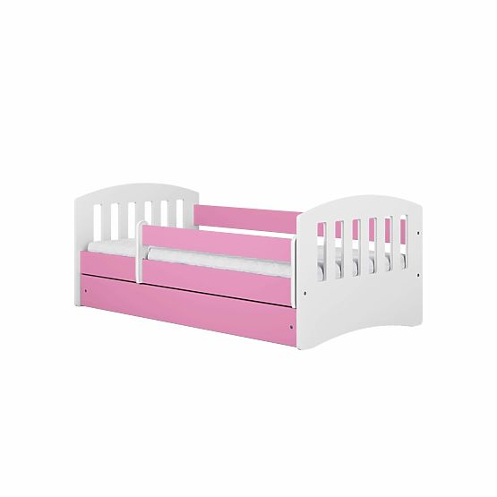 Kinderbett Classic - rosa
