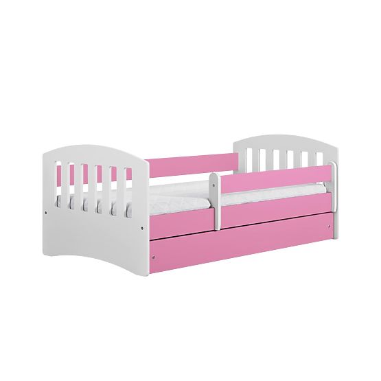 Kinderbett Classic - rosa