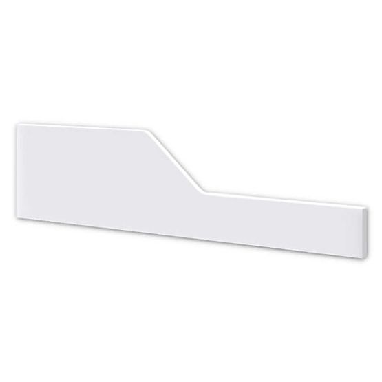 Kinderbett Cosmo Scandi 120x60 weiß-natur