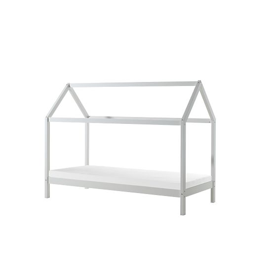 Stauraum für Hausbett Dallas Hip - Weiß