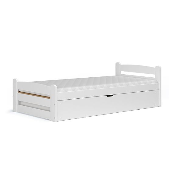 Kinderbett DAVID - weiß