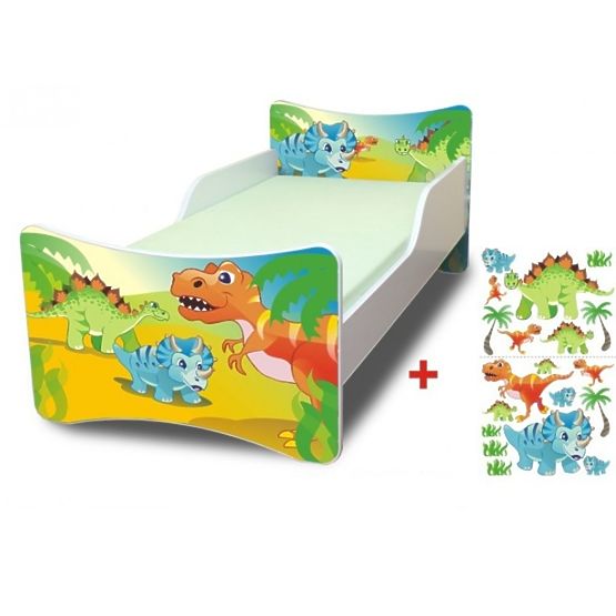 Kinderbett Dino