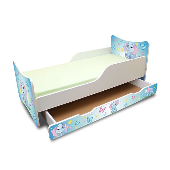 Kinderbett Elefant