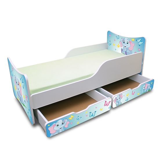 Kinderbett Elefant
