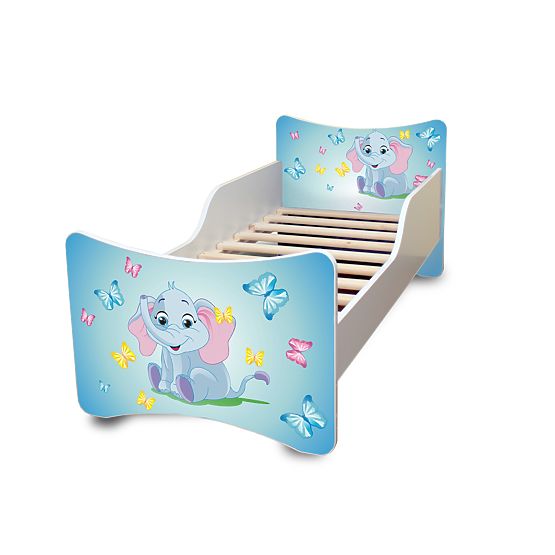 Kinderbett Elefant