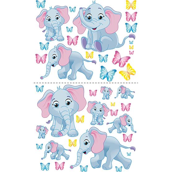 Kinderbett Elefant