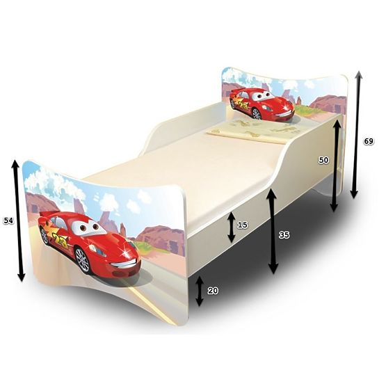 Kinderbett Elefant
