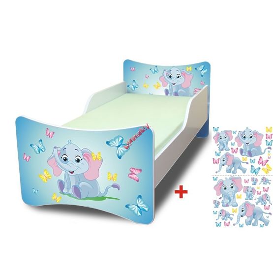 Kinderbett Elefant