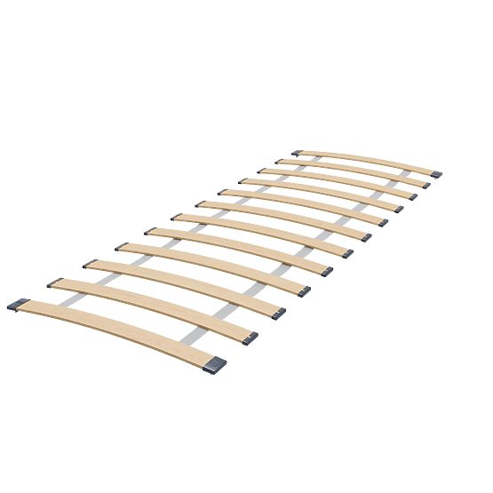 Kinderbett EMMA mit Schublade und Schutzgitter 140x70 grau