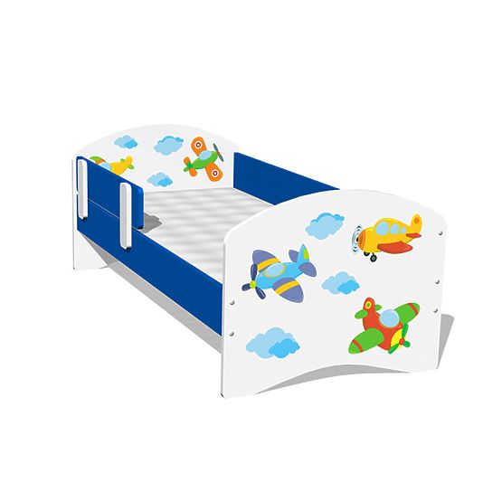 Kinderbett Flugzeuge